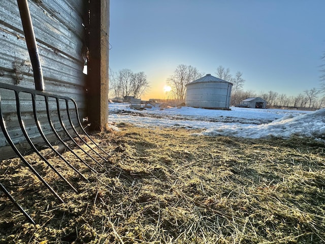 43091 Co Highway 75, Wadena, MN 56482 - view of yard featuring a storage unit