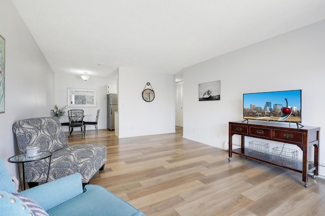 2800 Hillsboro Ave N Unit 220, New Hope, MN 55427 - living room featuring light wood finished floors