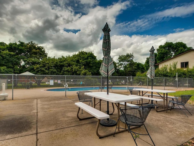 2800 Hillsboro Ave N Unit 220, New Hope, MN 55427 - community pool featuring a patio area