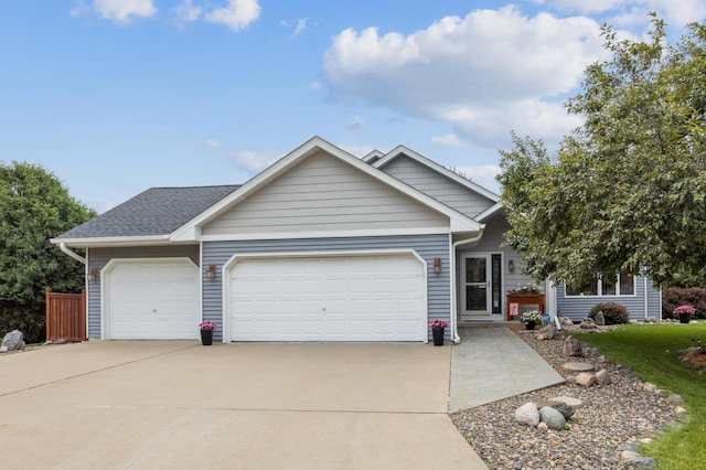 5475 Oakgreen Pl N, Oak Park Heights, MN 55082 - ranch-style home featuring driveway and a garage