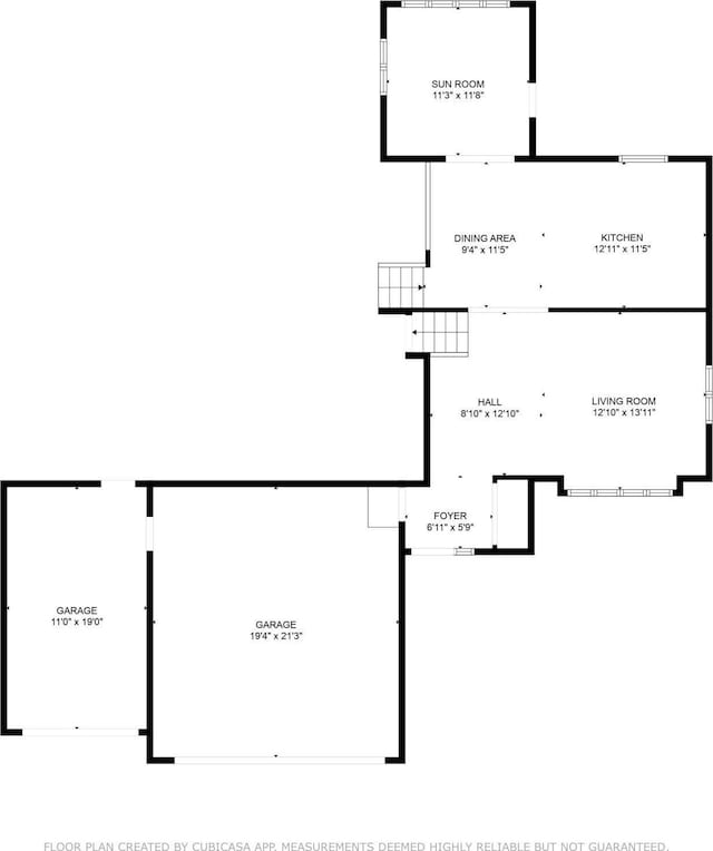 5475 Oakgreen Pl N, Oak Park Heights, MN 55082 - view of room layout