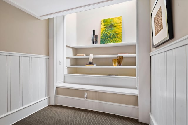 room details with carpet floors