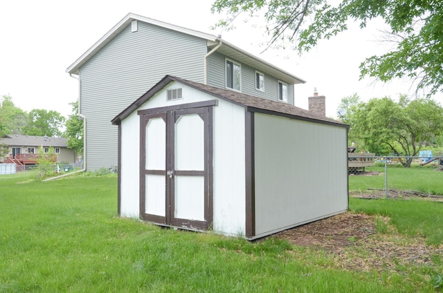 9805 Jackson St NE, Blaine, MN 55434 - view of shed