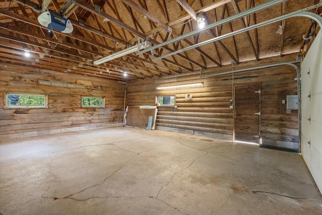 1100 155th St, Garfield Twp, WI 54001 - garage with a garage door opener