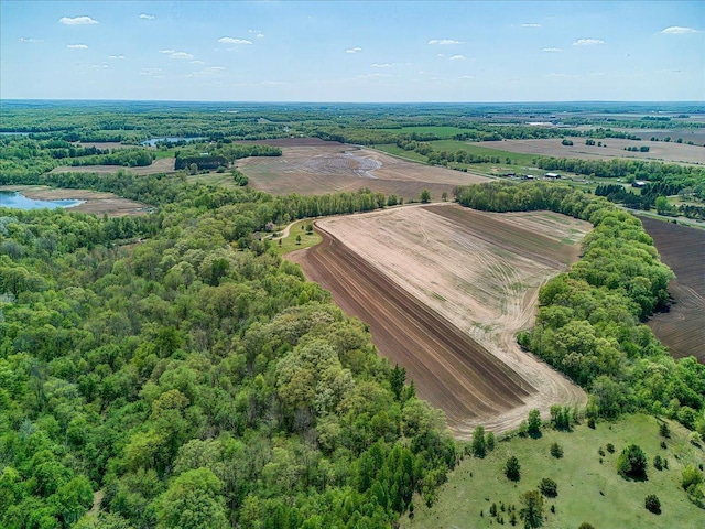 1100 155th St, Garfield Twp, WI 54001 - aerial view of sparsely populated area featuring a nearby body of water