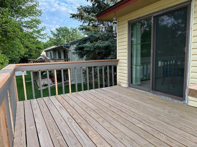 11620 Oregon Ave N, Champlin, MN 55316 - view of wooden terrace
