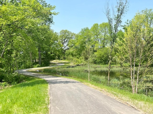 view of road