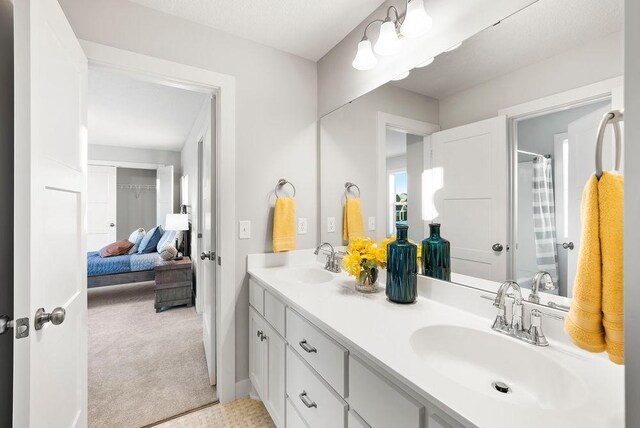 2712 Kensington Ave NE, Saint Michael, MN 55376 - full bathroom with double vanity