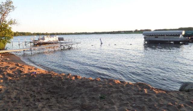 2945 County Road 4 SW Unit 69, Cokato, MN 55321 - dock with a water view