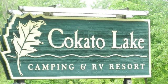 2945 County Road 4 SW Unit 69, Cokato, MN 55321 - view of community sign