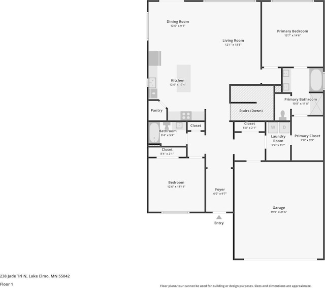 view of layout