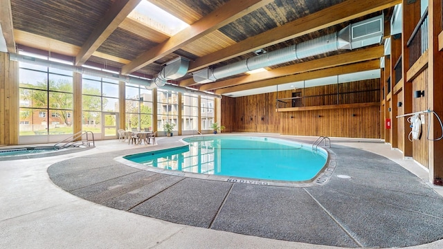 450 Ford Rd Unit 217, Saint Louis Park, MN 55426 - view of indoor pool