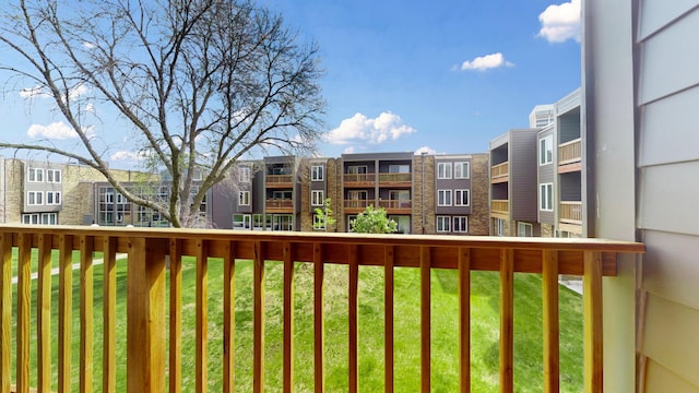450 Ford Rd Unit 217, Saint Louis Park, MN 55426 - balcony with a residential view