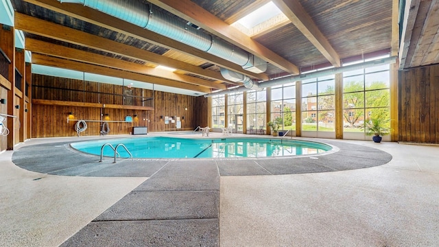 450 Ford Rd Unit 217, Saint Louis Park, MN 55426 - view of indoor community pool