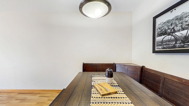 450 Ford Rd Unit 217, Saint Louis Park, MN 55426 - dining room with wood finished floors