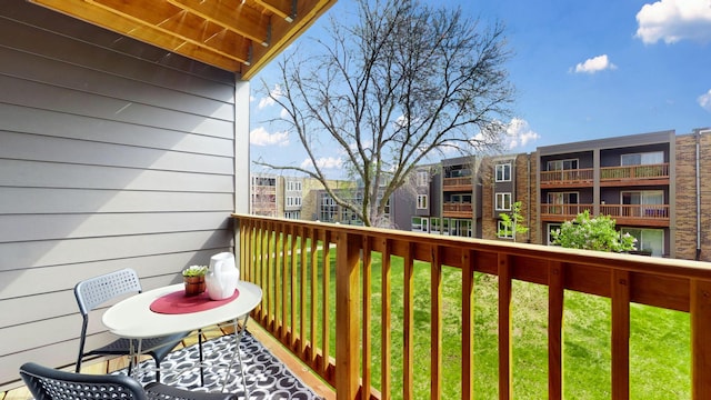 450 Ford Rd Unit 217, Saint Louis Park, MN 55426 - view of balcony