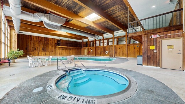 450 Ford Rd Unit 217, Saint Louis Park, MN 55426 - view of indoor community pool