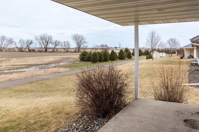 930 5th Ave, Goodhue, MN 55027 - view of yard