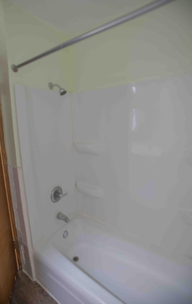 full bathroom with  shower combination