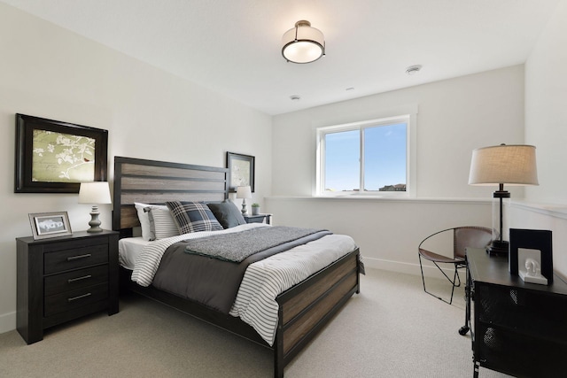 4036 Arbor Dr, Woodbury, MN 55129 - bedroom with light carpet and baseboards