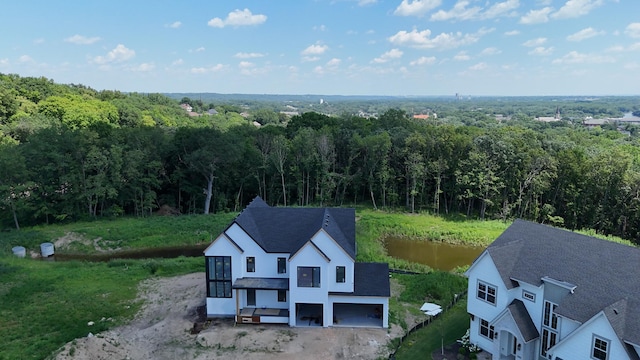 705 Ensconced Way, Chaska, MN 55318 - aerial view of a forest
