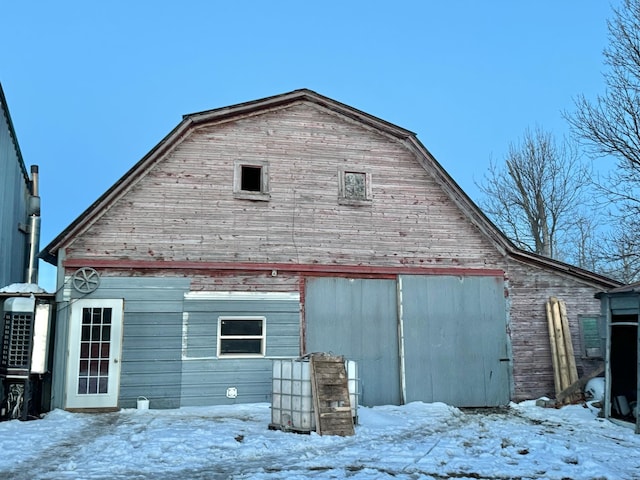 exterior space