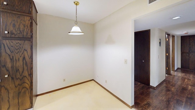 2495 Canabury Dr Unit 125, Little Canada, MN 55117 - empty room featuring wood finished floors, baseboards, and visible vents