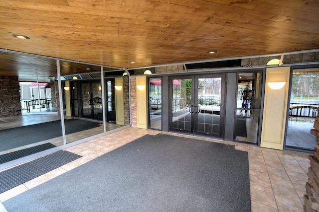 2495 Canabury Dr Unit 125, Little Canada, MN 55117 - entrance to property with a patio area and french doors