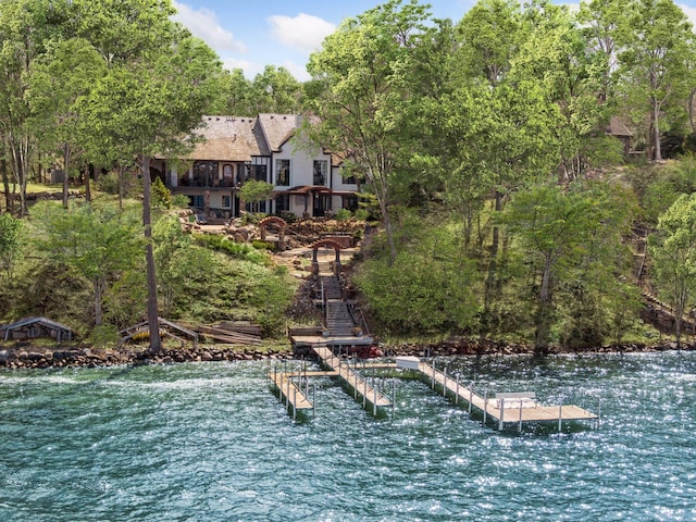 6425 Virginia Dr, Victoria, MN 55331 - dock with a water view