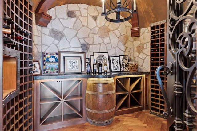 6425 Virginia Dr, Victoria, MN 55331 - view of wine cellar