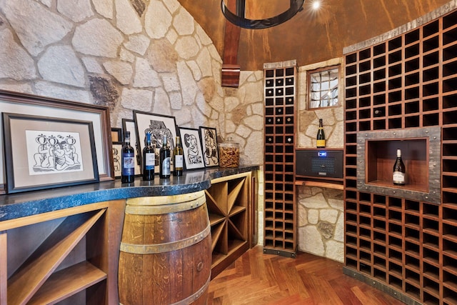 6425 Virginia Dr, Victoria, MN 55331 - view of wine area