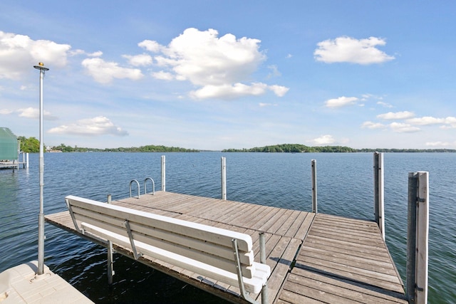 6425 Virginia Dr, Victoria, MN 55331 - dock area with a water view