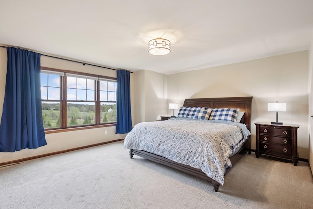 21804 Majestic Dr, Saint Augusta, MN 55320 - bedroom with baseboards and carpet
