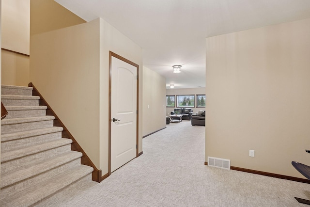 21804 Majestic Dr, Saint Augusta, MN 55320 - interior space with baseboards, carpet flooring, and visible vents