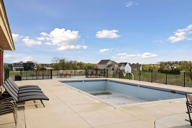 21804 Majestic Dr, Saint Augusta, MN 55320 - community pool with fence and a patio area