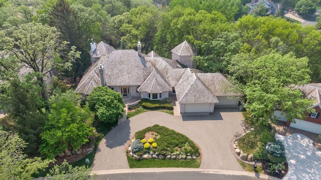 4 Antrim Ter, Edina, MN 55439 - drone / aerial view