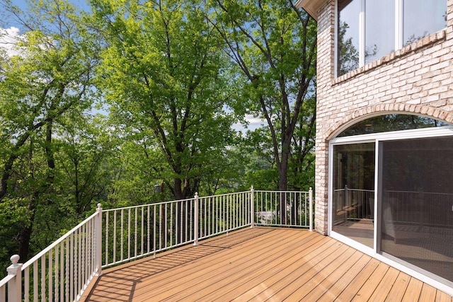4 Antrim Ter, Edina, MN 55439 - view of deck