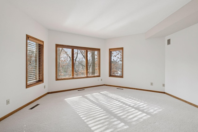 4 Antrim Ter, Edina, MN 55439 - unfurnished room with visible vents, baseboards, and carpet floors
