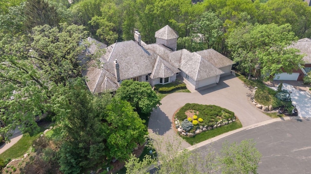 4 Antrim Ter, Edina, MN 55439 - birds eye view of property