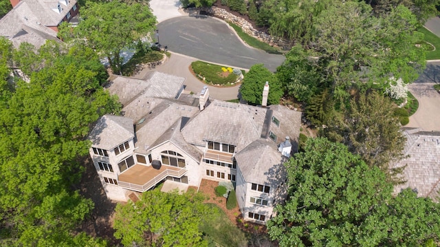 4 Antrim Ter, Edina, MN 55439 - birds eye view of property