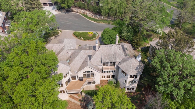 4 Antrim Ter, Edina, MN 55439 - aerial view