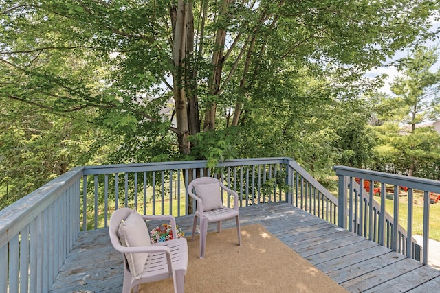 2294 Mathias Rd, Shakopee, MN 55379 - view of wooden terrace