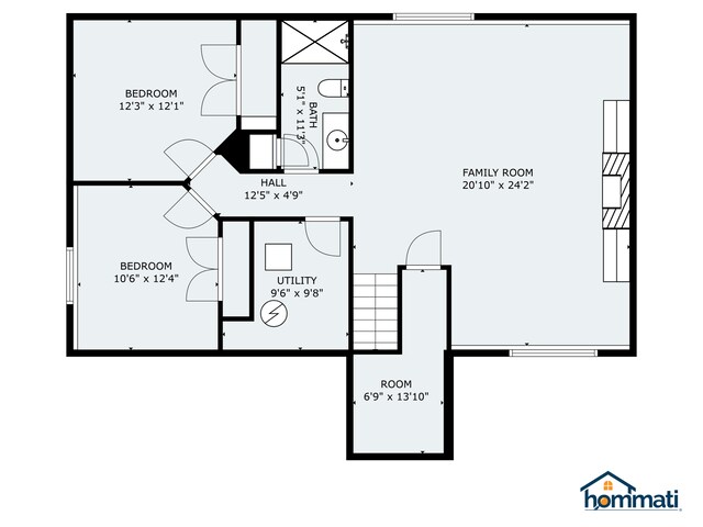 1764 Brandt Dr NE, Byron, MN 55920 - room layout