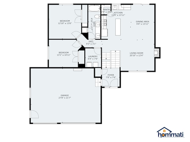 1764 Brandt Dr NE, Byron, MN 55920 - property floor plan