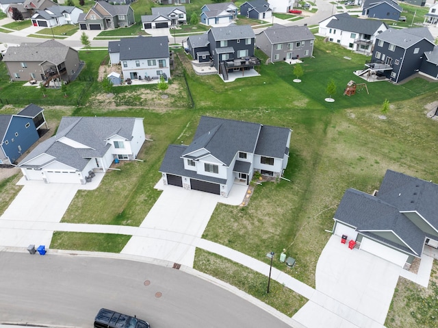 1764 Brandt Dr NE, Byron, MN 55920 - aerial perspective of suburban area