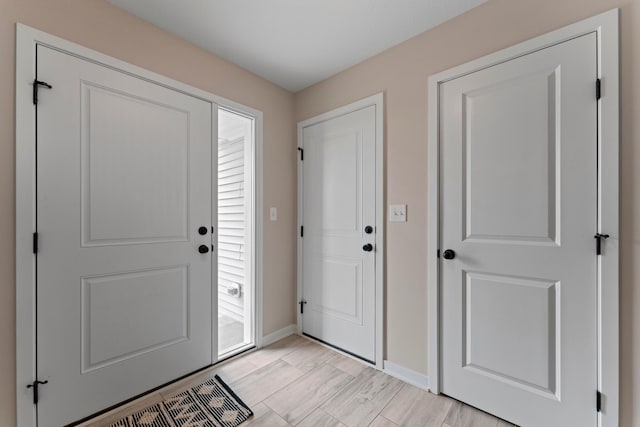 1764 Brandt Dr NE, Byron, MN 55920 - entryway with baseboards