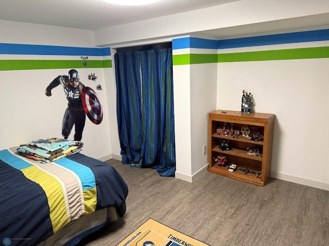 436 2nd Ave E, Halstad, MN 56548 - bedroom with wood finished floors and baseboards