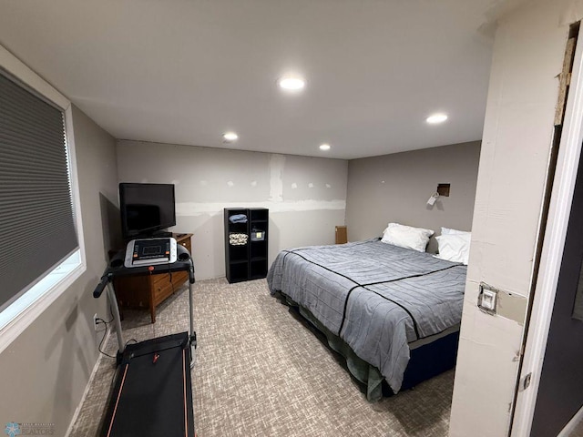 436 2nd Ave E, Halstad, MN 56548 - carpeted bedroom with recessed lighting
