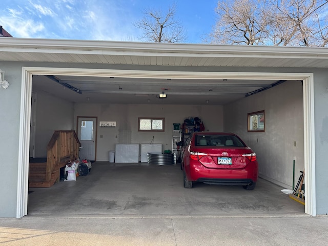 201 2nd St W, Chokio, MN 56221 - view of garage