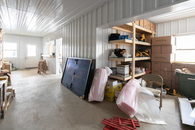 interior space